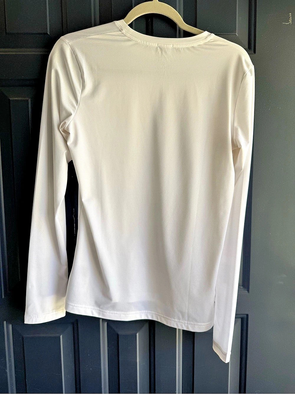 On Core Long-T Women'Small Long Sleeve Athletic Top White Small
